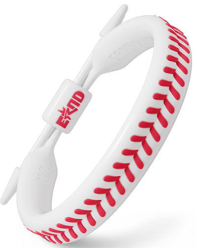 Baseball Bracelet for Boy & Girl | Silicone Sports Wristband